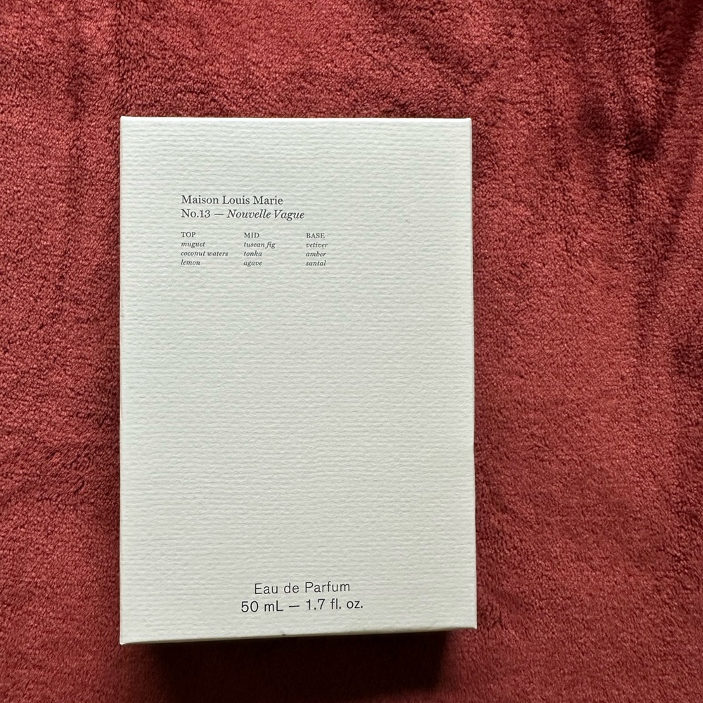 Maison Louis Marie No.13 Eau de Parfum - White